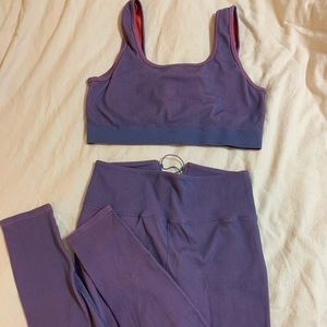 Fabletics Continuity 2 Piece Matching Set